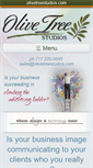 Mobile Screenshot of olivetreestudios.com